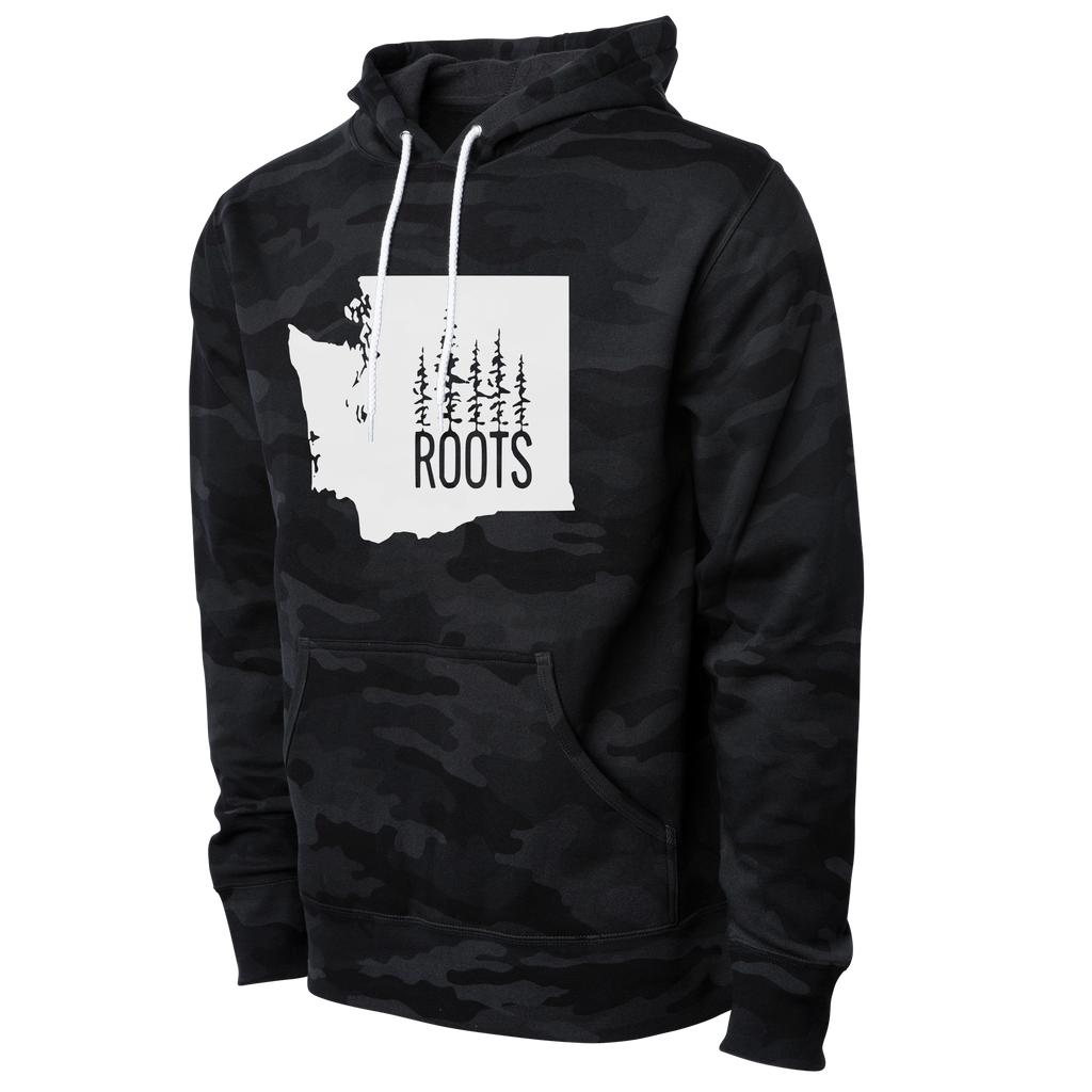 Black hot sale roots hoodie