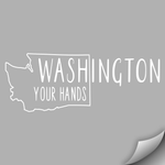 WAsh Your Hands Decal