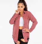 Worn Denim Jacket