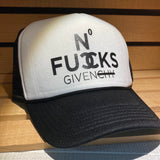 No Fucks Given Trucker Hat