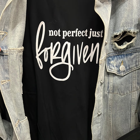 Not Perfect Just Forgiven