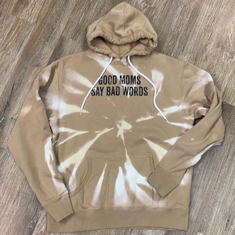 Good Moms Tye-Dye Hoodie