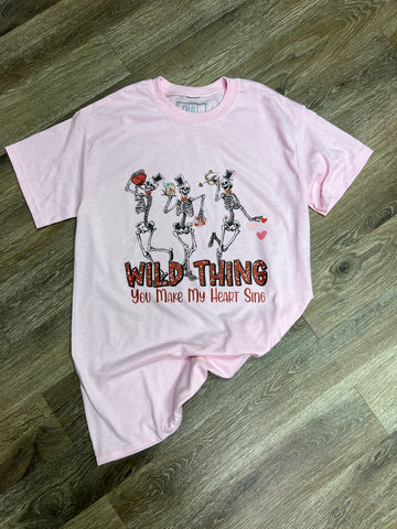 Wild Thing V-Day T-shirt