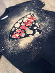 Yes-Haw Black Tye-Dye T-shirt
