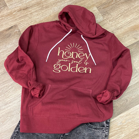 Honey Your Soul is Golden Hoodie