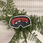 Let’s go Boarding Sticker