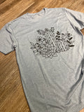 Prickly Floral T-shirt