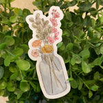 Vase Sticker