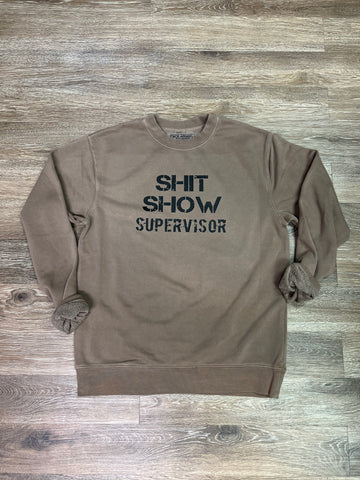 Shit Show Supervisor Crew