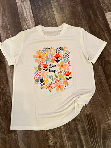 Live Happy TShirt