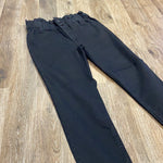 Black PaperBag  Denim Jeans