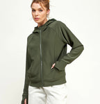 Zendya Full-Zip Hoodie