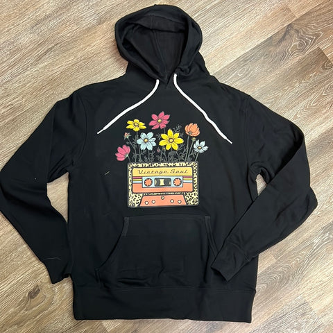 Vintage Flower Hoodie