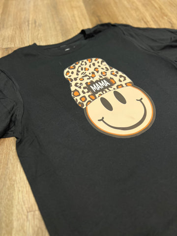 Mama Smiles “Cheetah” Tshirt