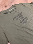 Unsolicited Opinions…Rugged T-shirt