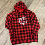 Does Not Play Well Buffalo Plaid