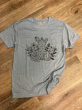 Prickly Floral T-shirt