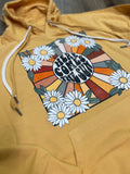 Sunshine “Here Comes the Sun” hoodie