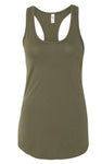 Boat Waves Racerback Tank