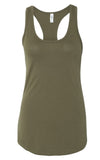 Boat Waves Racerback Tank