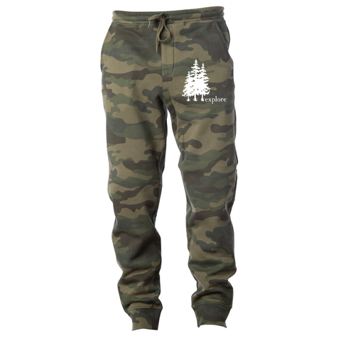 Forest Explorer Camo Sweats