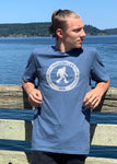 Sasquatch Search Team Tee, Heather Royal