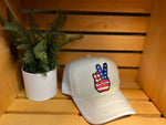Peace “America” Trucker Hat