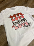 LOVE xoxo T-shirt