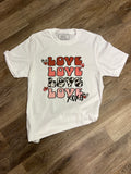 LOVE xoxo T-shirt