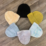 Chunky Knit Beanies