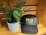 Camo Flag Patch Trucker Hat