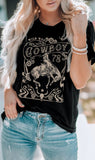 Western Cowboy T-shirt