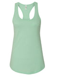 Boat Waves Racerback Tank