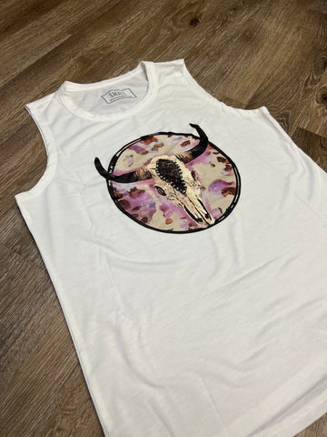 Steer Head Ladies Tank