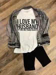 “Love My Husband, But…” T-shirt