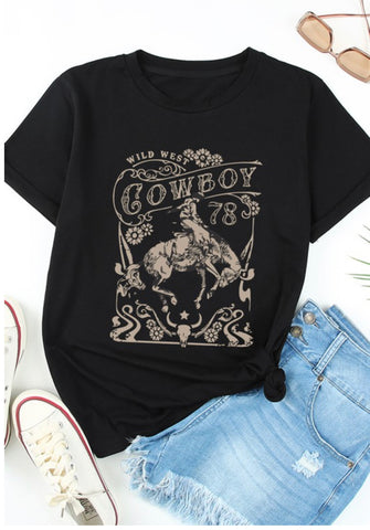 Western Cowboy T-shirt