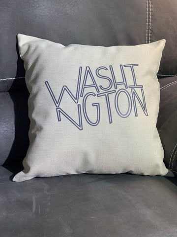 Washington Throw Pillow